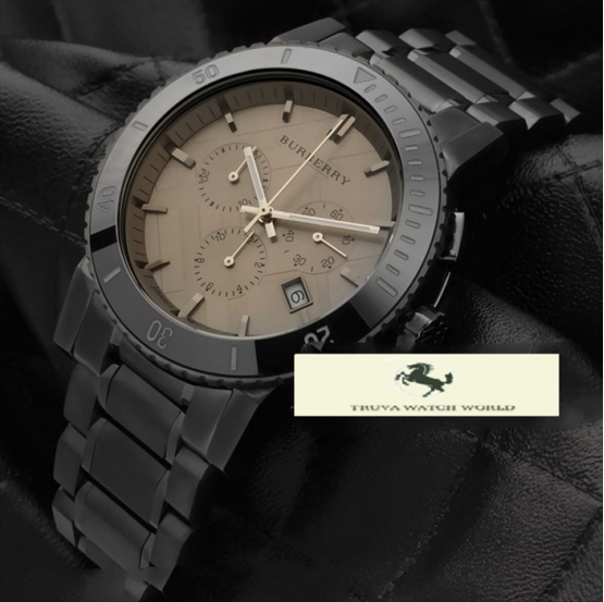 HK1334 BURBERRY ERKEK KOL SAATİ